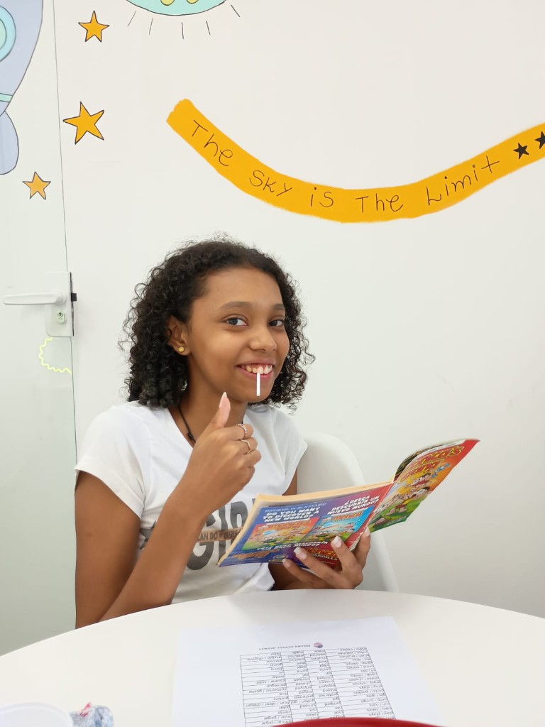 Alunos e sala de aula na Dreams School, escola de inglês em Hortolândia — foto 18